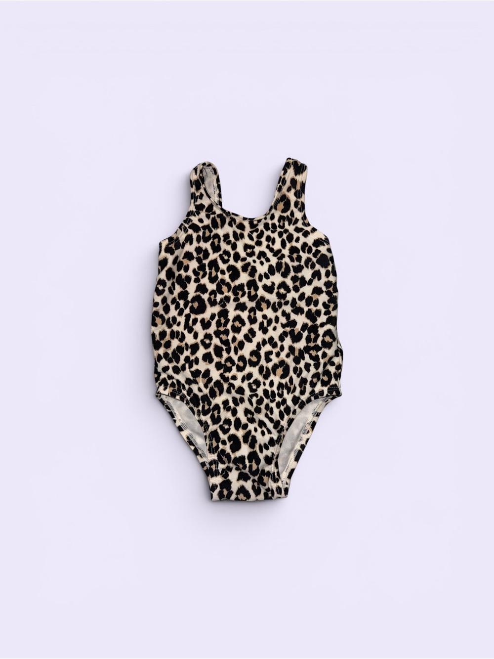 🖤Old Navy Leopard Print One-Piece Swimsuit in Tan and Black🖤